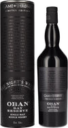Oban Bay Reserve GAME OF THRONES The Night's Watch 43% Vol. 0,7l in Giftbox