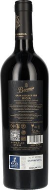 Beronia Gran Reserva Rioja DOC 2018 14% Vol. 0,75l