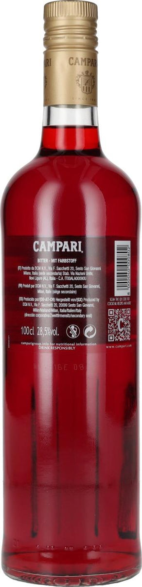 Campari Bitter 28,5% Vol. 1l– Malva