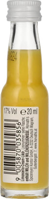 Gänserndorfer Kulinarium Gänserndorfer Limoncello-Cream Likör 17% Vol. 0,02l