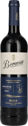 Beronia Rioja Reserva 2019 14% Vol. 0,75l