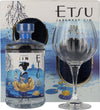 Etsu Handcrafted Gin 43% Vol. 0,7l in Giftbox with glass