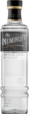 Nemiroff De Luxe Premium Vodka 40% Vol. 1l