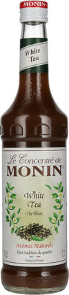 Le Sirop de MONIN WHITE TEA 0,7l