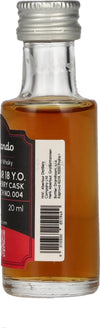 Aberlour 18 Years Old Double Sherry Cask Finish Batch No. 004 43% Vol. 0,02l