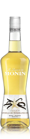 Monin VANILLE DE MADAGASCAR Liqueur 20% Vol. 0,7l