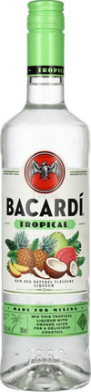 Bacardi TROPICAL Rum And Natural Flavours Liqueur 27% Vol. 0,7l