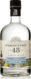 Foxdenton 48 London Dry Gin 48% Vol. 0,7l