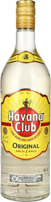 Havana Club 3YO ORIGINAL Aged White Rum 40% Vol. 1l
