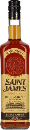 Saint James ROYAL AMBRÈ Rhum Agricole 45% Vol. 0,7l