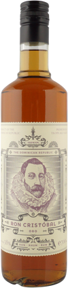 Ron Cristóbal ORO Rum 38% Vol. 0,7l