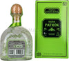 Patrón Tequila Silver 40% Vol. 1l in Giftbox