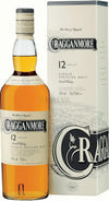 Cragganmore 12 Years Old Speyside Single Malt Whisky 40% Vol. 0,7l in Giftbox