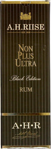 A.H. Riise / Old St. Croix NON PLUS ULTRA Black Edition (Old Edition) 42% Vol. 0,7l in Giftbox