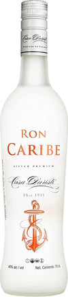 Ron Caribe Silver Premium Rum 40% Vol. 0,7l