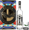 Beluga Noble Vodka 40% Vol. 0,7l in Giftbox with glass