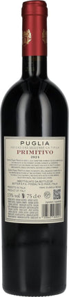 Doppio Passo Primitivo Puglia IGT 2024 13% Vol. 0,75l