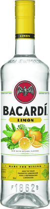Bacardi LIMÓN Rum 32% Vol. 0,7l
