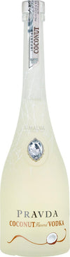 Pravda COCONUT Flavored Vodka 37,5% Vol. 0,7l