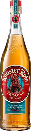Rooster Rojo REPOSADO Tequila 38% Vol. 0,7l