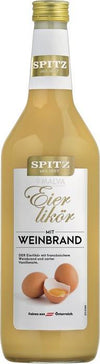 Spitz Egg Liqueur with Brandy 16% Vol. 1l