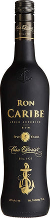 Ron Caribe 5 Years Old Añejo Superior Rum 40% Vol. 0,7l