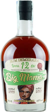 Big Mama 12 Years Old Rum Demerara Porto Finished 40% Vol. 0,7l