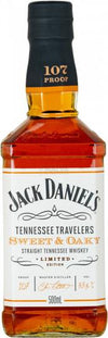 Jack Daniel's Tennessee Travelers SWEET & OAKY Limited Edition 53,5% Vol. 0,5l