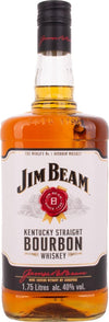 Jim Beam Kentucky Straight Bourbon Whiskey 40% Vol. 1,75l