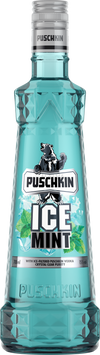 Puschkin ICE MINT Vodka Liqueur 15% Vol. 0,7l