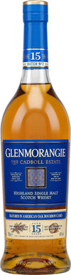 Glenmorangie 15 YO The CADBOLL Estate Limited 43% Vol. 0,7l