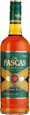Old Pascas Jamaica Fine Old Dark Rum 40% Vol. 0,7l