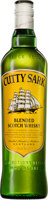 Cutty Sark Blended Scotch Whisky 40% Vol. 0,7l