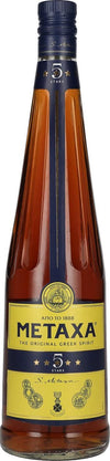 Metaxa 5 Stars 38% Vol. 1l