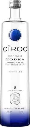 Cîroc SNAP FROST Vodka 40% Vol. 3l