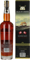 A.H. Riise / Old St. Croix Royal DANISH NAVY 40% Vol. 0,7l in Giftbox