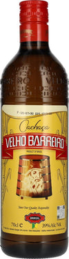 Velho Barreiro Cachaça 39% Vol. 0,7l