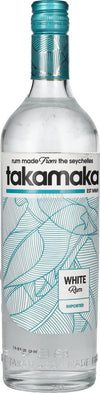 Takamaka WHITE Rum 38% Vol. 0,7l