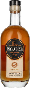 Isautier Rhum Vieux 5 Ans D'Âge Blend 40% Vol. 0,7l