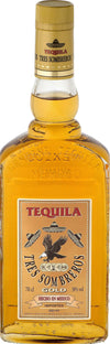 Tres Sombreros Tequila Gold 38% Vol. 0,7l