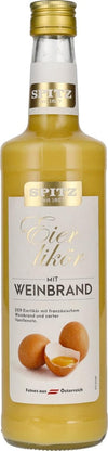 Spitz Egg Liqueur with Brandy 16% Vol. 0,7l