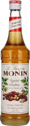 Le Sirop de MONIN ROASTED HAZELNUT 0,7l