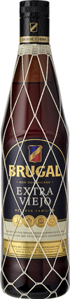 Brugal EXTRA VIEJO Rum 38% Vol. 0,7l