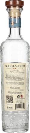 Tequila Ocho Plata LA MESA Single Estate 40% Vol. 0,5l