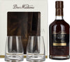 Dos Maderas Selección Superior Reserve Triple Aged Rum 42% Vol. 0,7l in Giftbox with 2 glasses