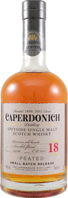 Caperdonich 18 Years Old PEATED Speyside Single Malt Scotch Whisky 48% Vol. 0,7l in Giftbox