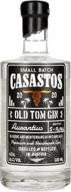 CASASTOS Old Tom Gin Small Batch Aurantius 2020 45% Vol. 0,5l