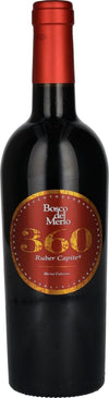 Bosco del Merlo 360 Ruber Capite Merlot Cabernet 14,5% Vol. 0,75l
