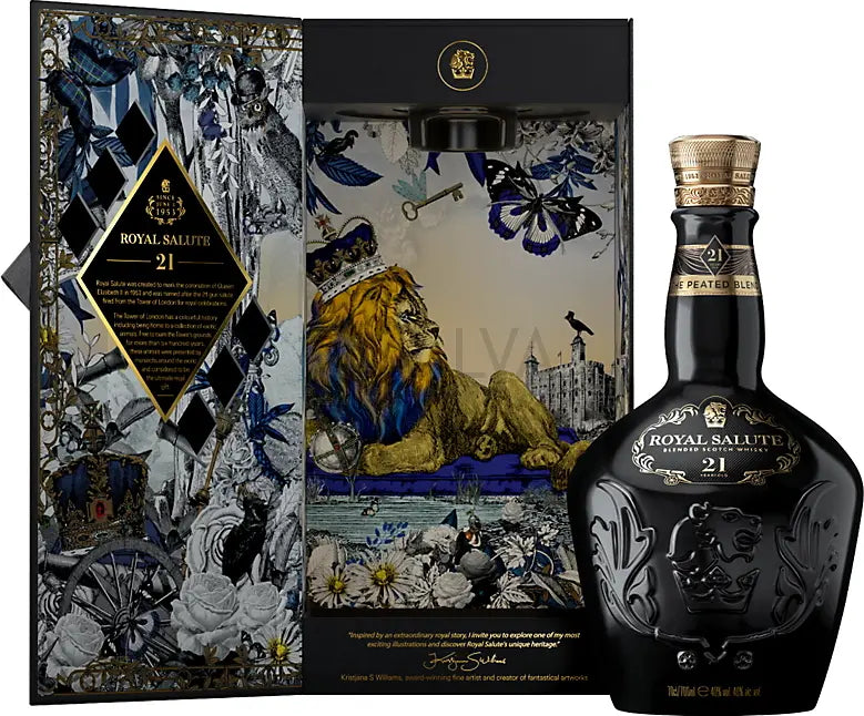 Royal Salute 21 Years Old THE LOST BLEND 40% Vol. 0,7l in Giftbox