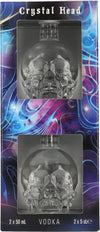 Crystal Head Vodka 40% Vol. 2x0,05l in Giftbox